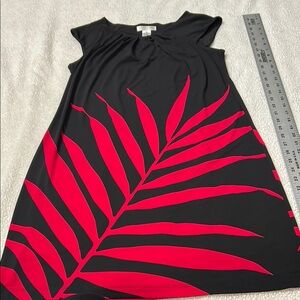London Times Black and Red Sundress